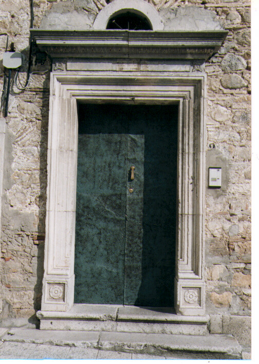 portale - ambito Italia meridionale (sec. XIX)