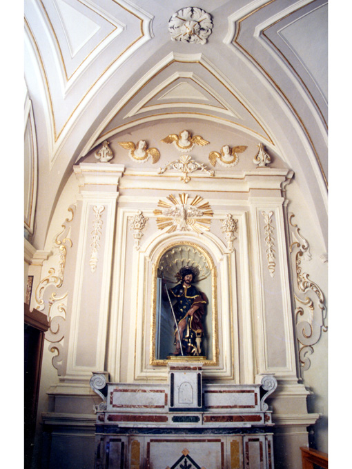 ancona, complesso decorativo - ambito Italia meridionale (fine/inizio secc. XVII/ XVIII)