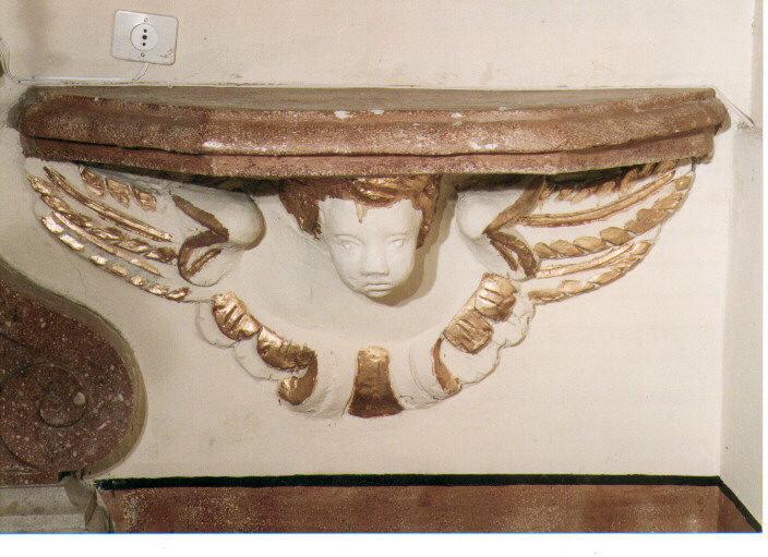 mensola, serie - ambito Italia meridionale (prima metà sec. XIX)