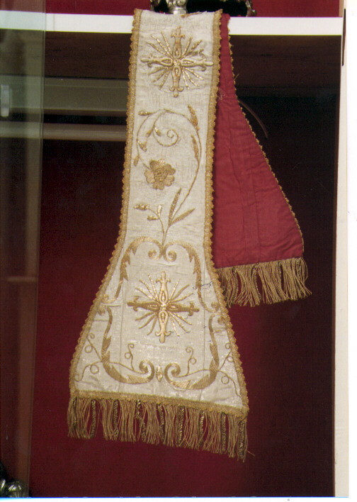 manipolo - manifattura italiana (sec. XIX)