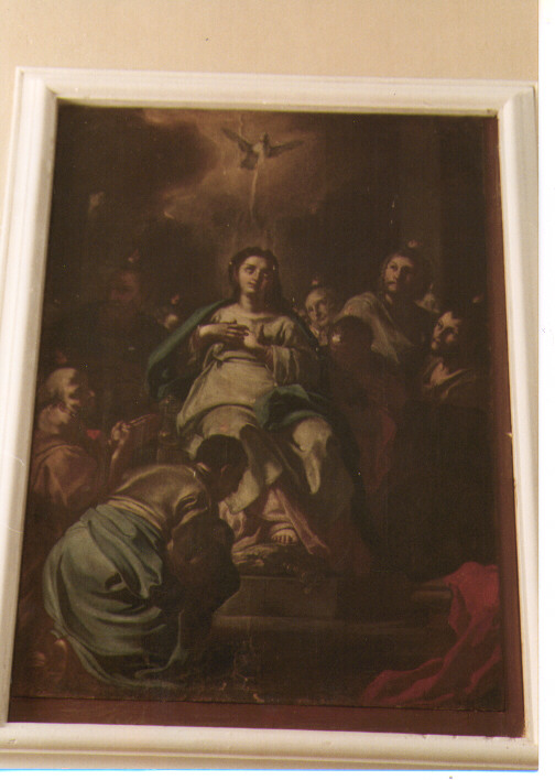 Pentecoste (dipinto) - ambito napoletano (sec. XVIII)