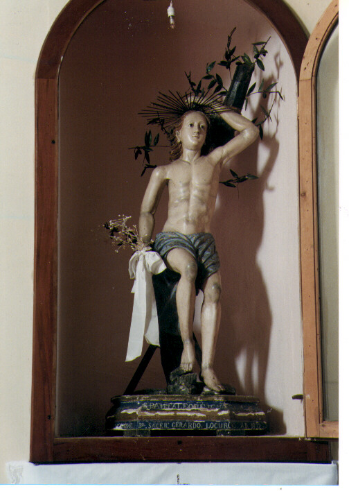 San Pantaleone Martire (statua) - ambito Italia meridionale (sec. XIX)