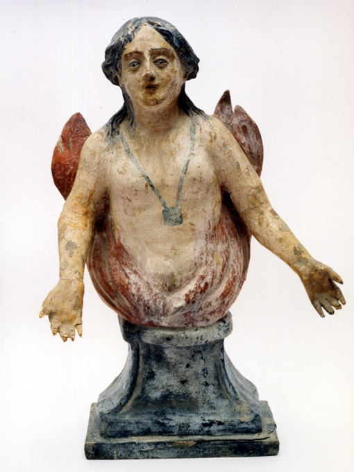 anime del purgatorio (statua, serie) - ambito Italia meridionale (secc. XIX/ XX)