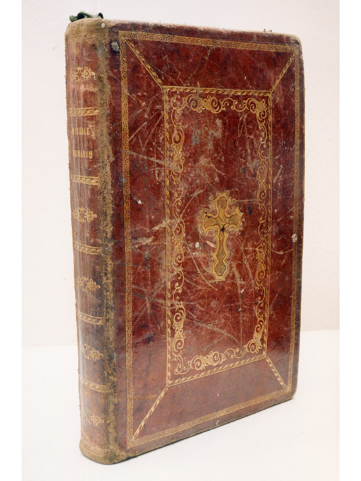 coperta di libro liturgico - ambito Italia meridionale (sec. XIX)
