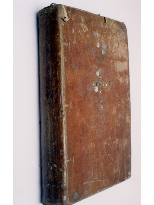 coperta di libro liturgico - ambito italiano (sec. XVIII)