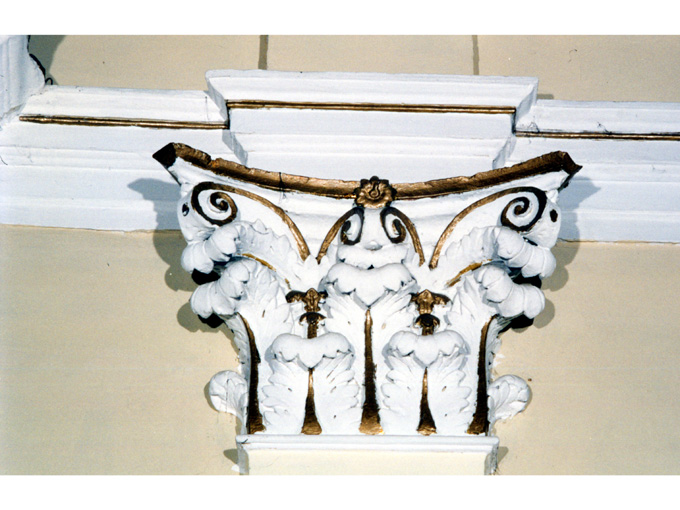 semicapitello, serie - ambito Italia meridionale (seconda metà sec. XIX)