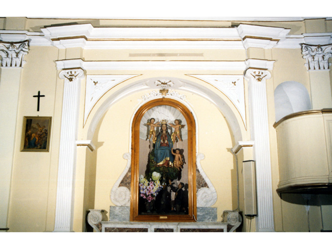 decorazione plastica, serie - ambito Italia meridionale (seconda metà sec. XIX)