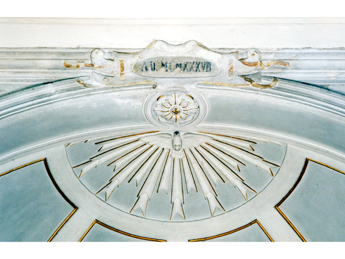 decorazione plastica - ambito Italia meridionale (sec. XX)