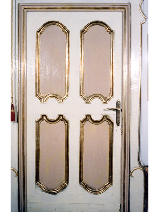 porta - ambito Italia meridionale (ultimo quarto sec. XVIII)