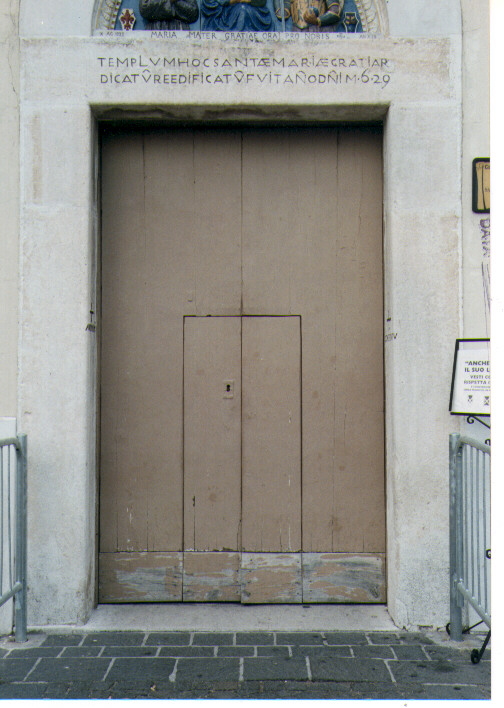 portale - manifattura Italia meridionale (sec. XVII)