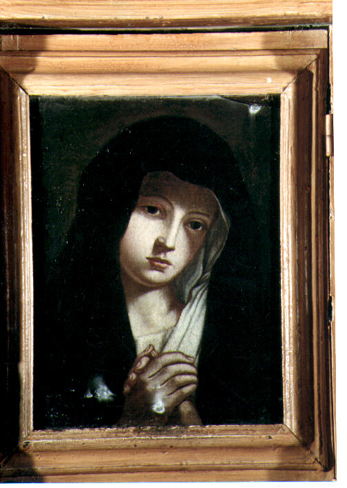 Madonna Addolorata (dipinto) - ambito Italia meridionale (sec. XVIII)