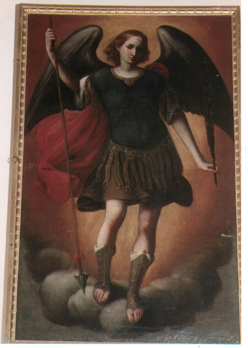 San Michele Arcangelo (dipinto) - ambito Italia meridionale (secc. XVI/ XVII)