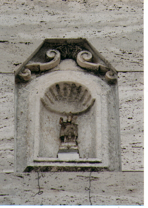 nicchia - ambito Italia meridionale (ultimo quarto sec. XVIII)