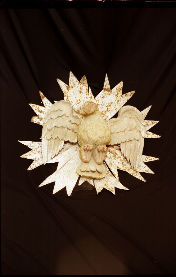 colomba dello Spirito Santo (scultura, frammento) - ambito Italia meridionale (seconda metà sec. XVIII)