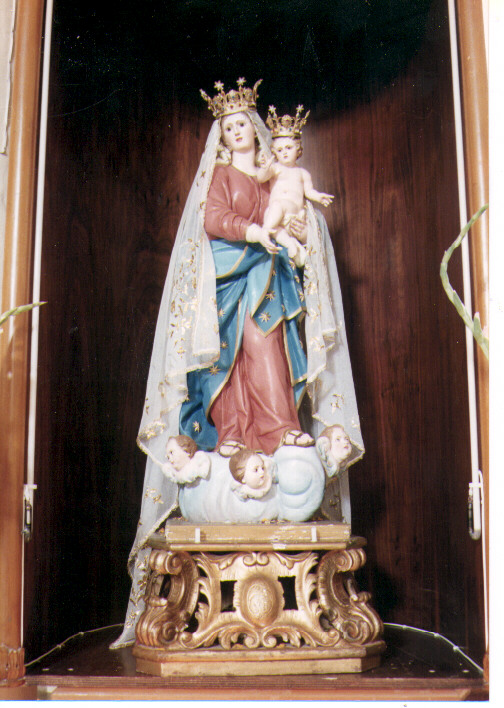 Madonna del bosco (statua) - ambito Italia meridionale (seconda metà sec. XVIII)