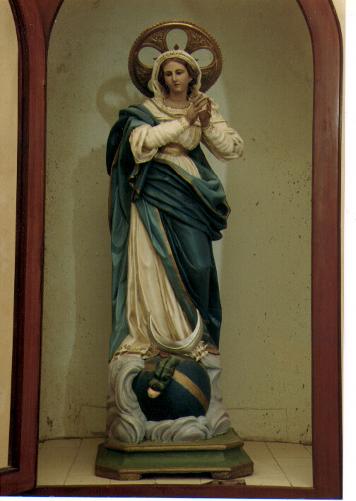 Madonna Immacolata (statua) - ambito Italia meridionale (prima metà sec. XIX)