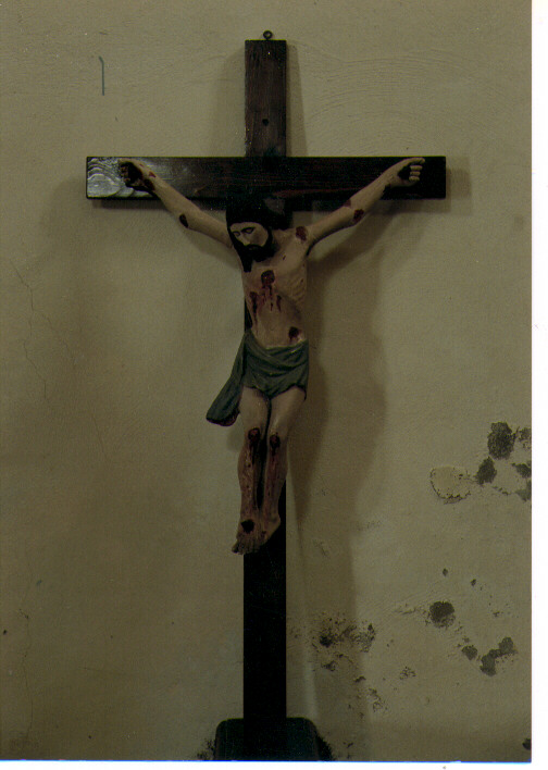 crocifisso - ambito Italia meridionale (secc. XVIII/ XIX)