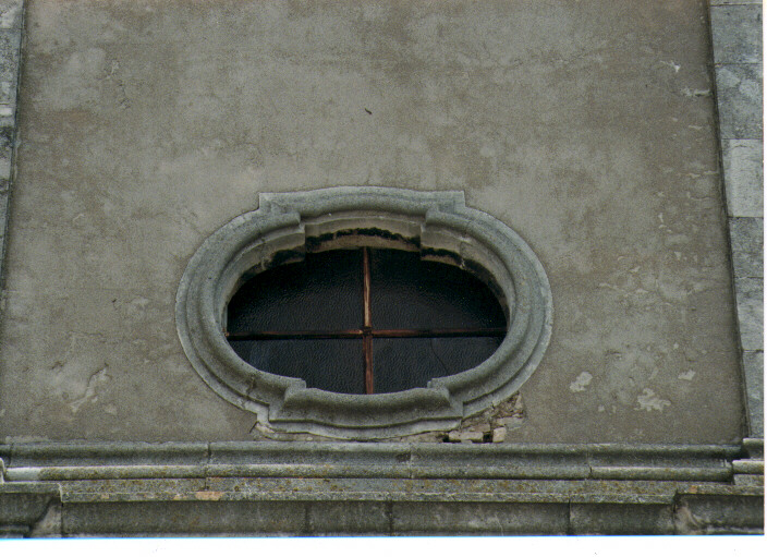 mostra di finestra - ambito Italia meridionale (sec. XIX)