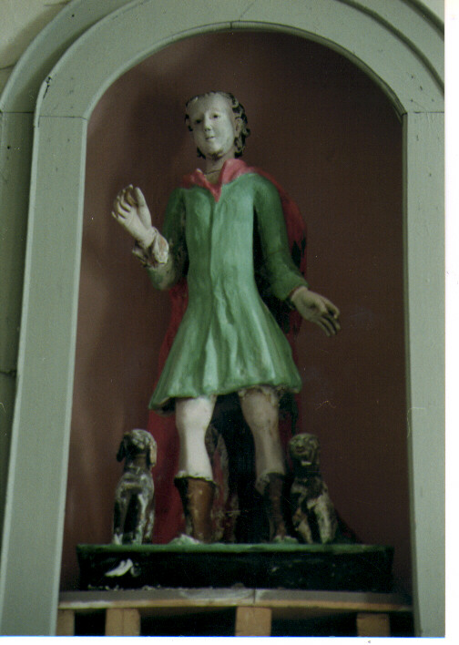 San Vito (statua) - ambito Italia meridionale (prima metà sec. XIX)