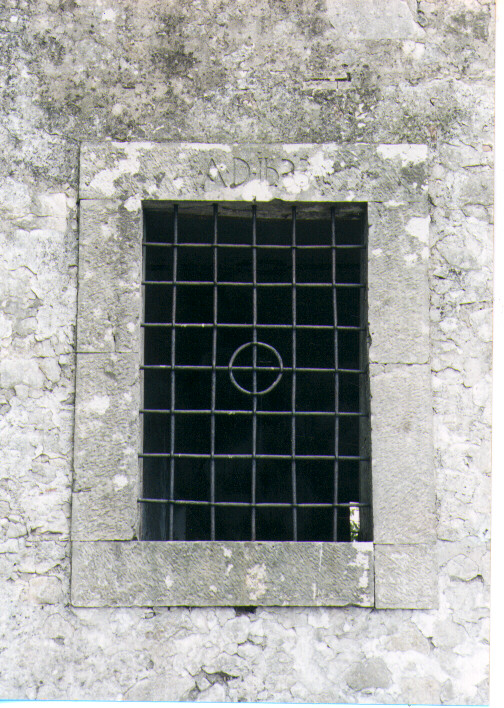 mostra di finestra - ambito Italia meridionale (sec. XVII)