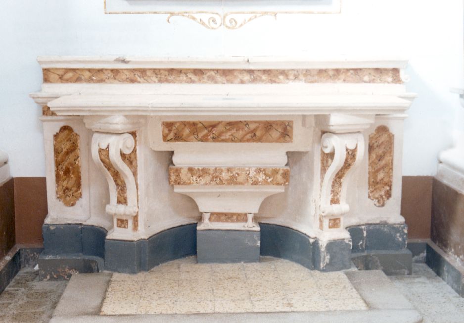 altare - ambito Italia meridionale (sec. XIX)