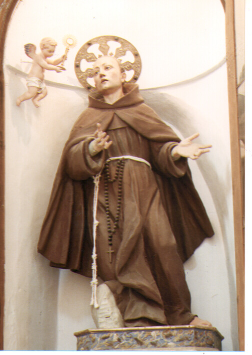 San Francesco (statua) - ambito Italia meridionale (sec. XX)