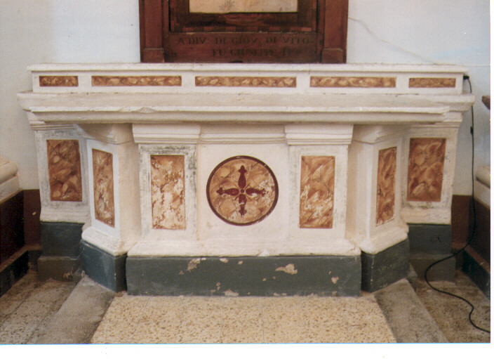 altare, serie - ambito Italia meridionale (sec. XIX)