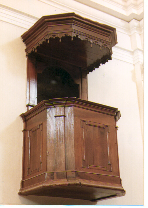 pulpito - ambito Italia meridionale (sec. XIX)