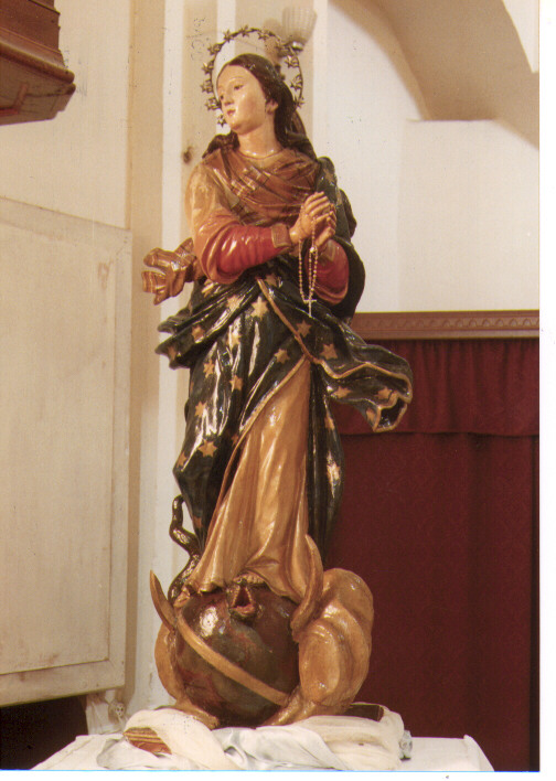Madonna Immacolata (statua) - ambito Italia meridionale (sec. XVIII)
