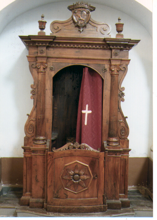 confessionale - ambito Italia meridionale (sec. XIX)
