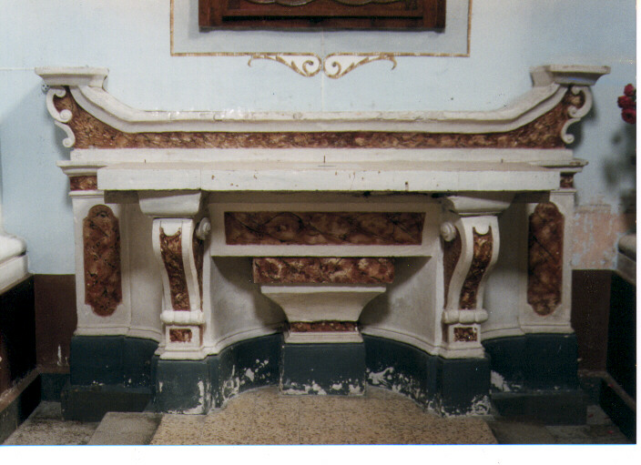 altare - ambito Italia meridionale (sec. XIX)