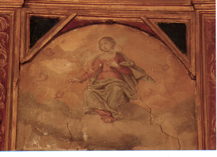 Madonna Assunta (dipinto) - ambito Italia meridionale (secc. XVII/ XVIII)
