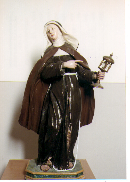 Santa Chiara (statua) - ambito Italia meridionale (prima metà sec. XVIII)