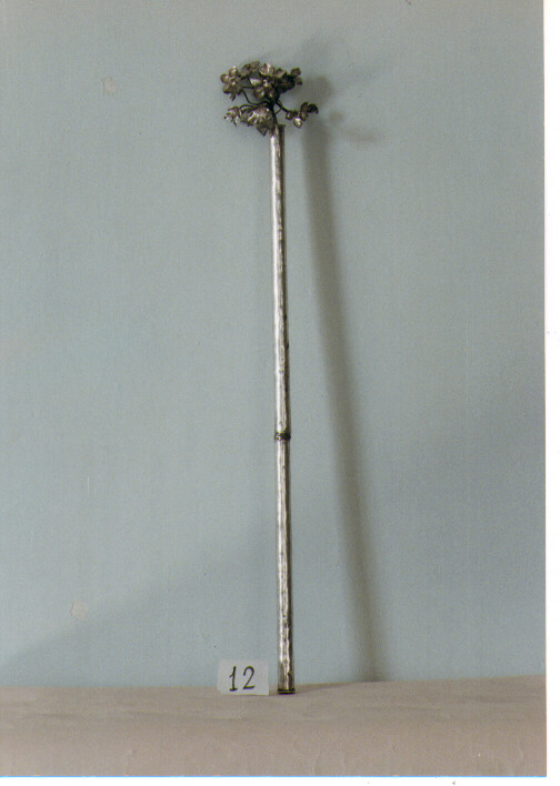 attributo iconografico di immagine sacra - ambito Italia meridionale (sec. XIX)