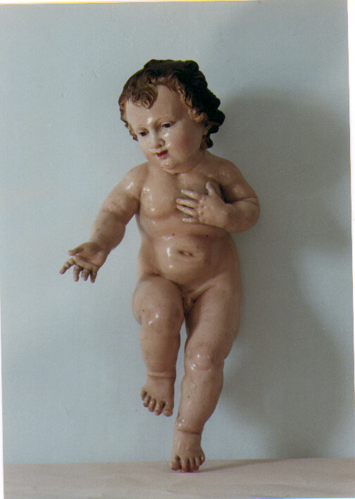 Gesù Bambino (statua) - ambito Italia meridionale (prima metà sec. XVIII)