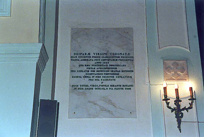 lapide - ambito Italia meridionale (sec. XIX)