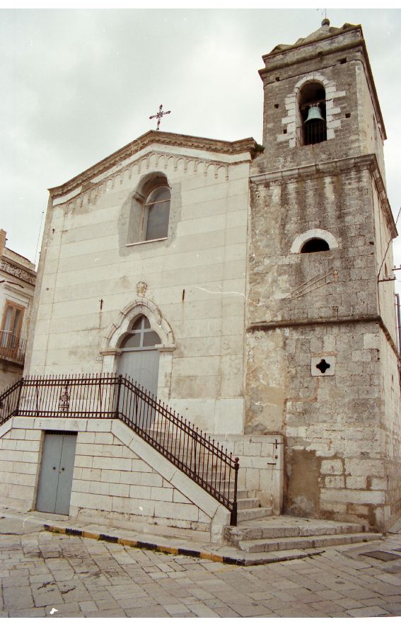 ringhiera - ambito pugliese (sec. XIX)