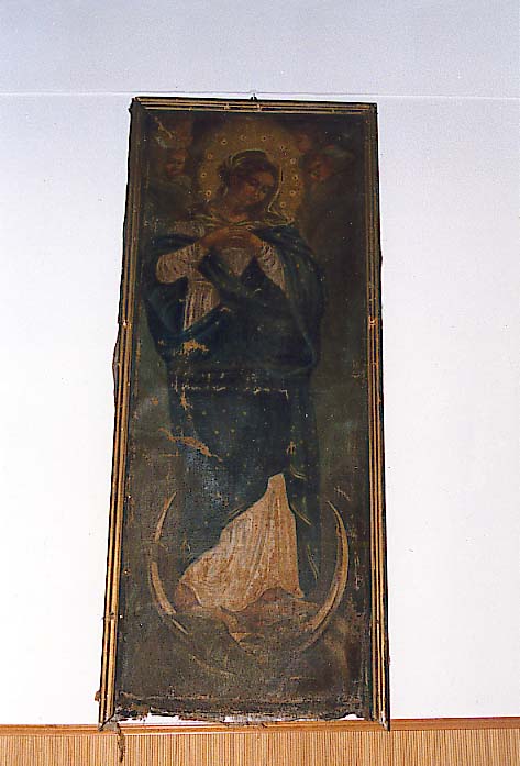 Madonna Immacolata (dipinto) - ambito Italia meridionale (sec. XVII)