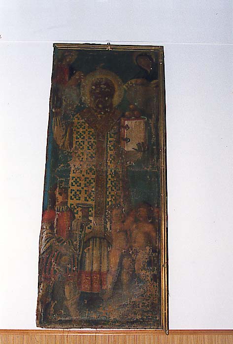 San Nicola di Bari (dipinto) - ambito Italia meridionale (sec. XVII)