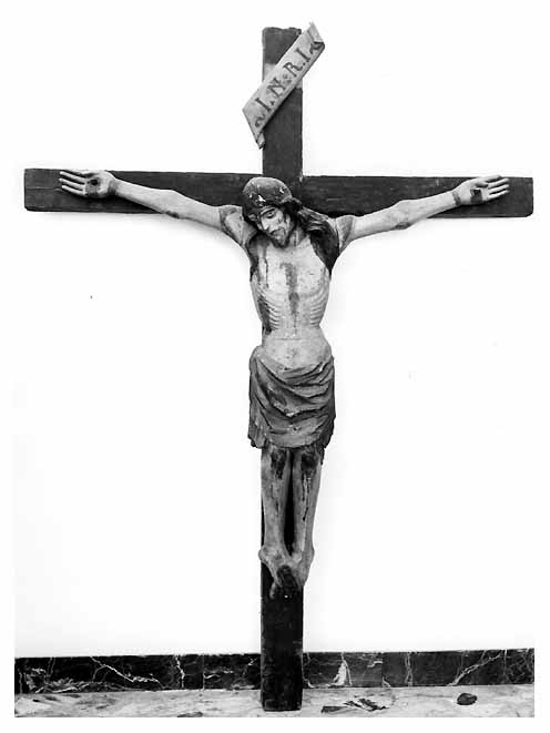 Cristo crocifisso (scultura) - ambito pugliese (secc. XVII/ XVIII)