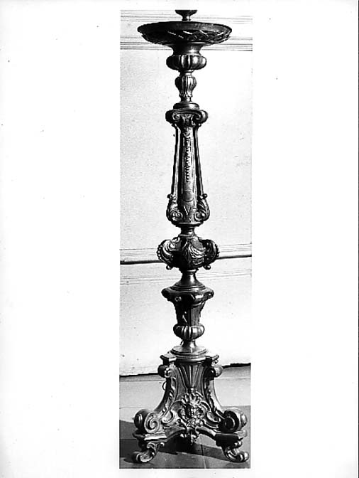 candeliere, serie - ambito pugliese (sec. XVIII)