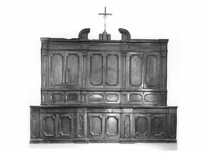 armadio - ambito Italia meridionale (sec. XVIII)