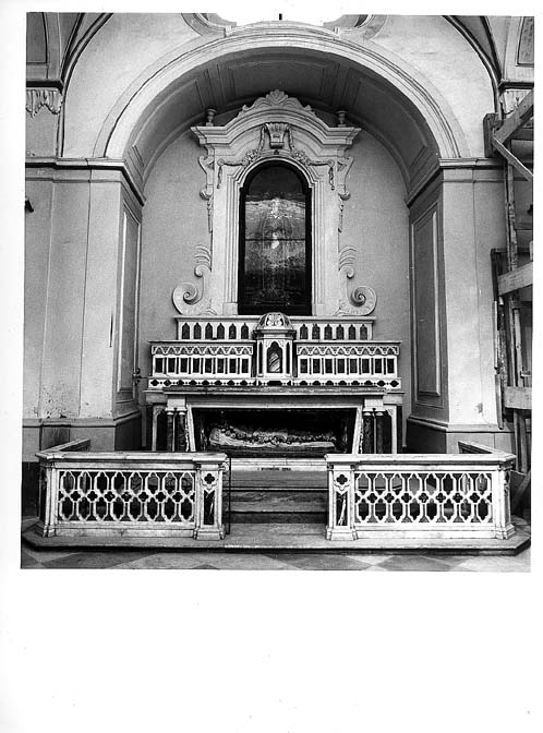 altare - bottega napoletana (sec. XIX)