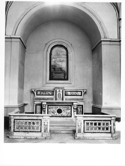 altare - bottega napoletana (sec. XIX)