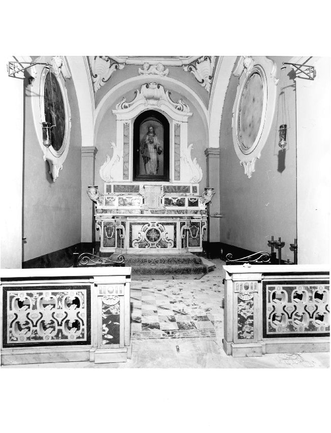 altare - bottega napoletana (sec. XVIII)