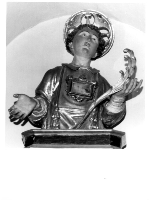 Sant'Espedito di Militene (busto) - ambito Italia meridionale (secc. XVIII/ XIX)