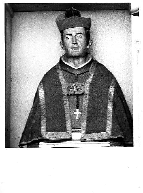 San Gennaro (busto) - ambito Italia meridionale (sec. XVIII)