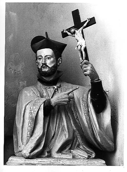 Beato Cesare De Bus (busto) - ambito Italia meridionale (secc. XIX/ XX)