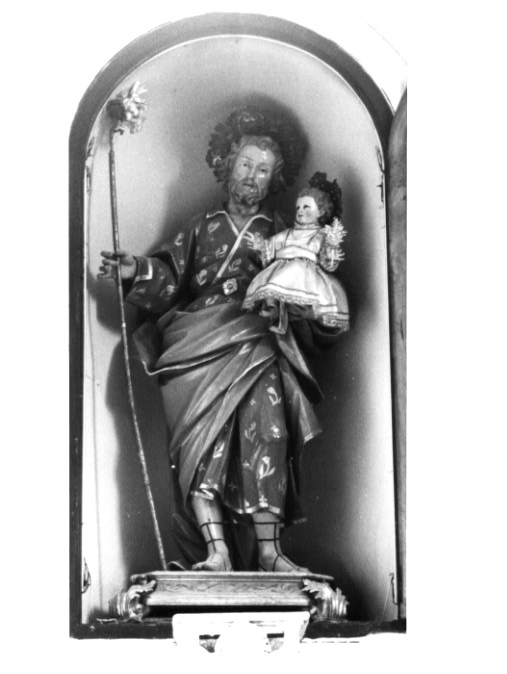San Giuseppe (statua) - ambito pugliese (sec. XVIII)