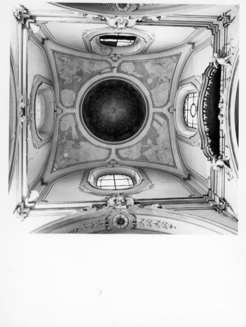 cori angelici (dipinto) - ambito Italia meridionale (sec. XVIII)